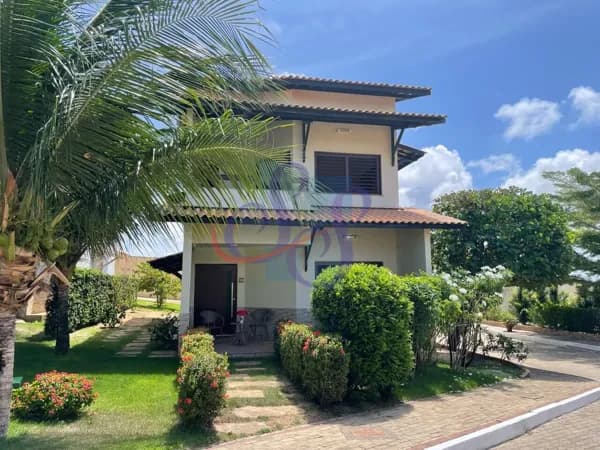Excelente casa duplex com 4 suítes no Porto das Dunas