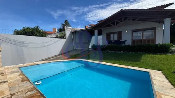 Casa para aluguel no Porto das Dunas - 4 quartos e lazer completo!