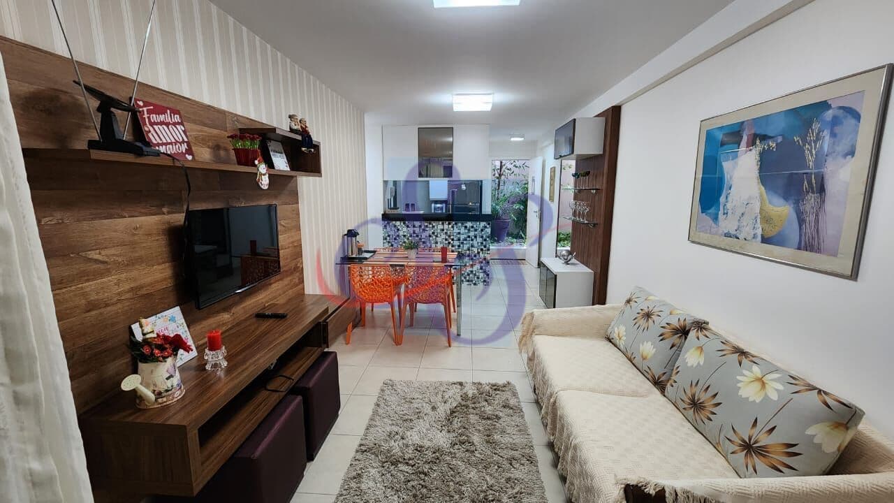 Apartamento térreo e mobiliado no Mediterranée - Porto das Dunas