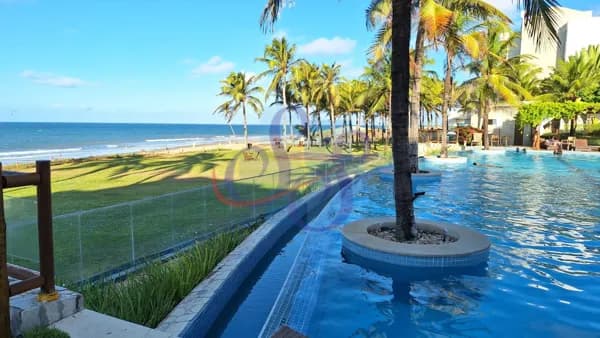 Belíssimo apartamento próximo à praia em Cumbuco.