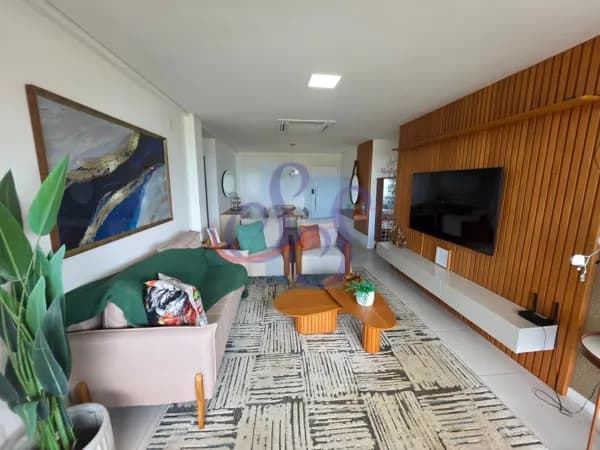 Apartamento nascente, mobiliado e com linda vista mar no Porto das Dunas!