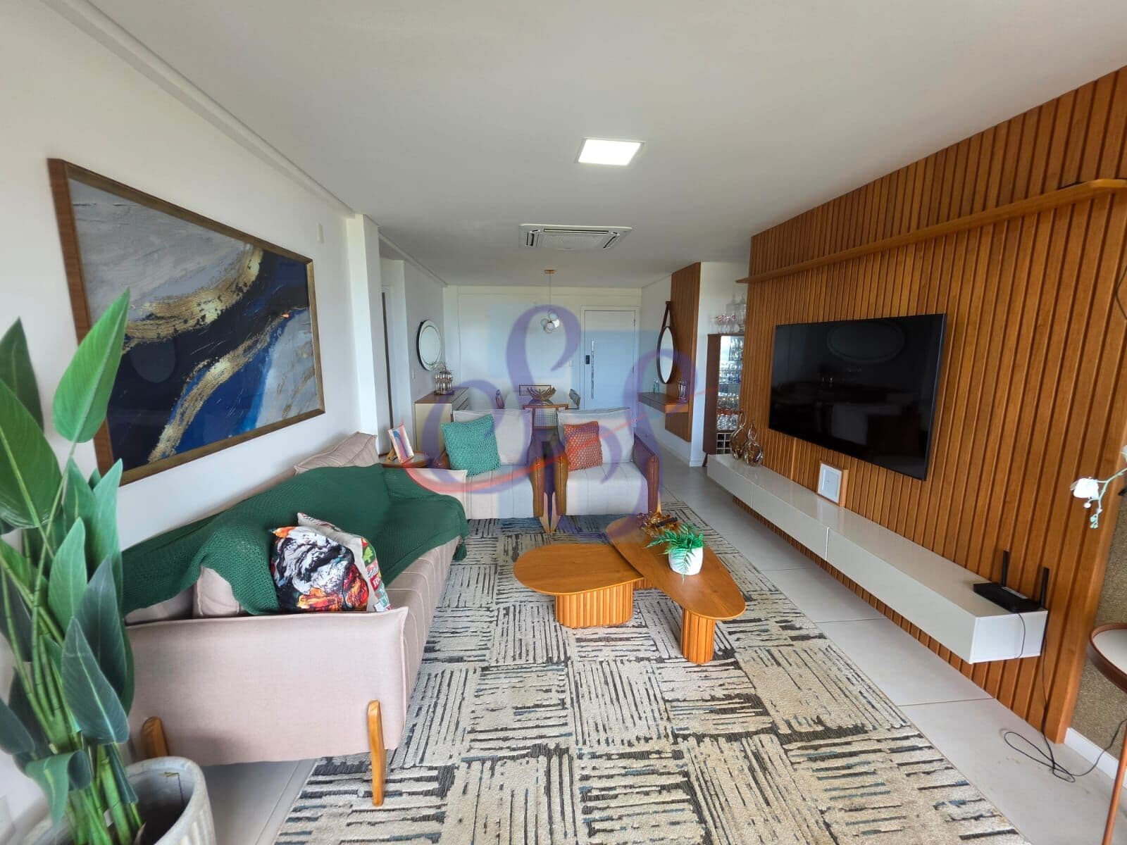 Apartamento nascente, mobiliado e com linda vista mar no Porto das Dunas!