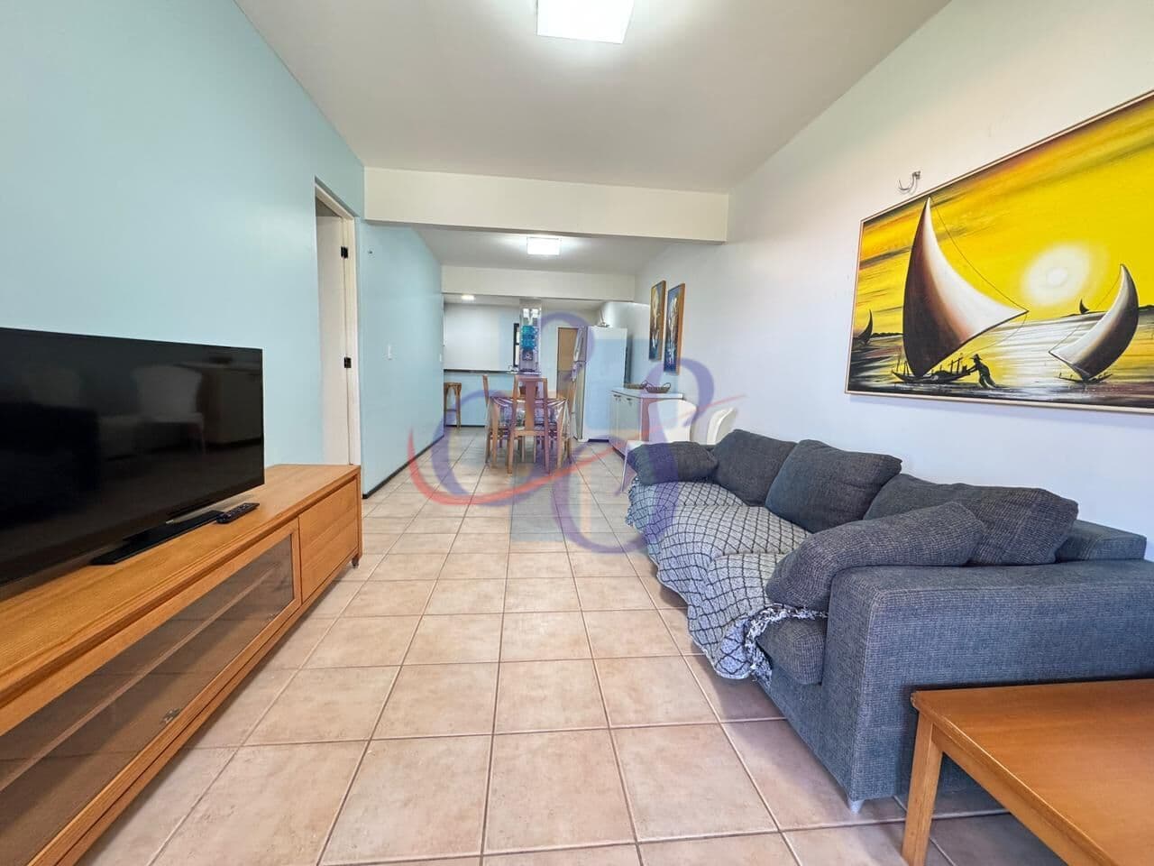 Apartamento mobiliado no Aquaville - Oportunidade no Porto das Dunas!