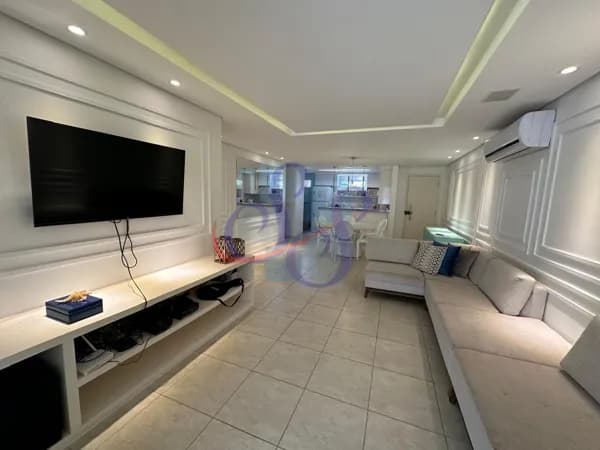 Apartamento pé na areia, térreo e mobiliado no Porto das Dunas!