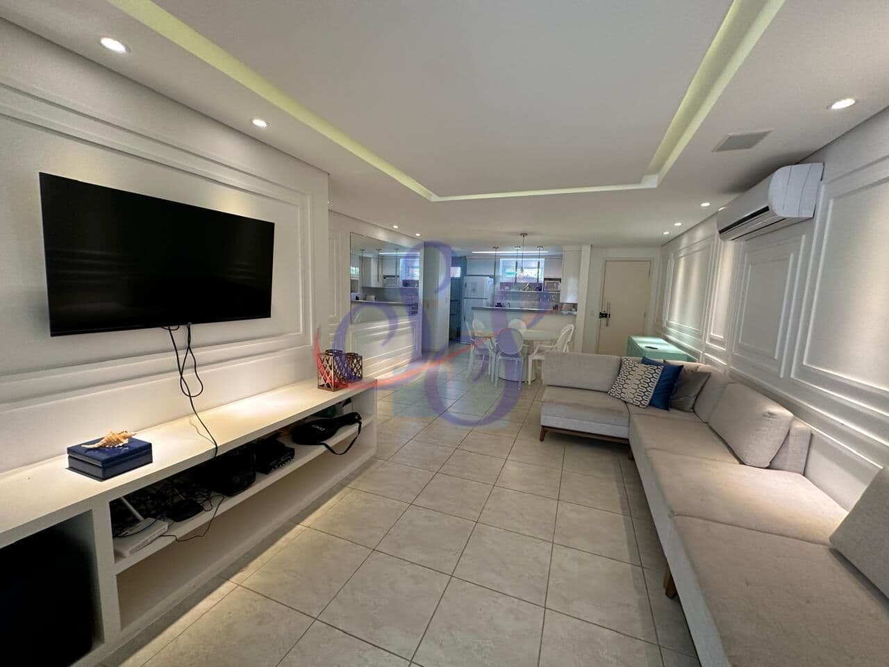 Apartamento pé na areia, térreo e mobiliado no Porto das Dunas!