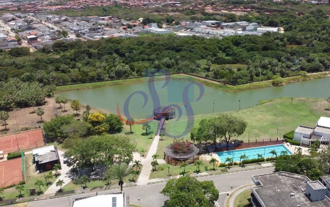 Terreno de 381,56m² no Jardins Ibiza - Eusébio