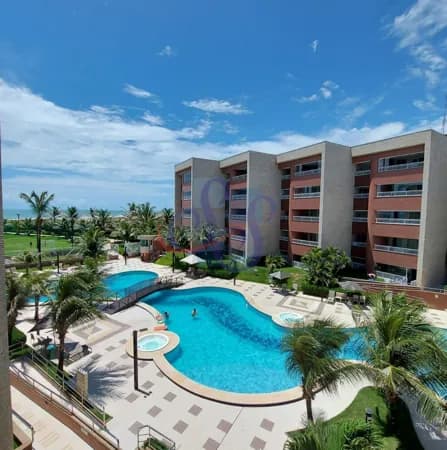 Apartamento nascente e mobiliado no Scopa Beach - Porto das Dunas