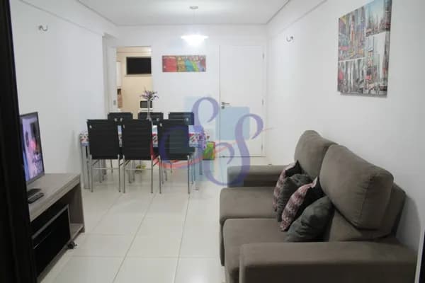 Apartamento com 2 quartos e lazer completo em Porto das Dunas.