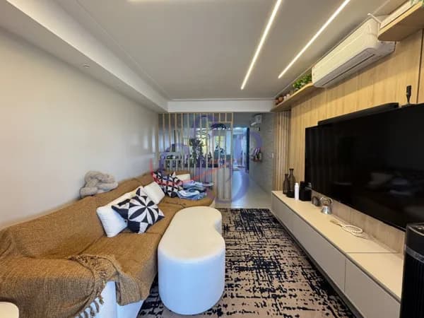Apartamento nascente e mobiliado no Porto das Dunas - Aquaville!