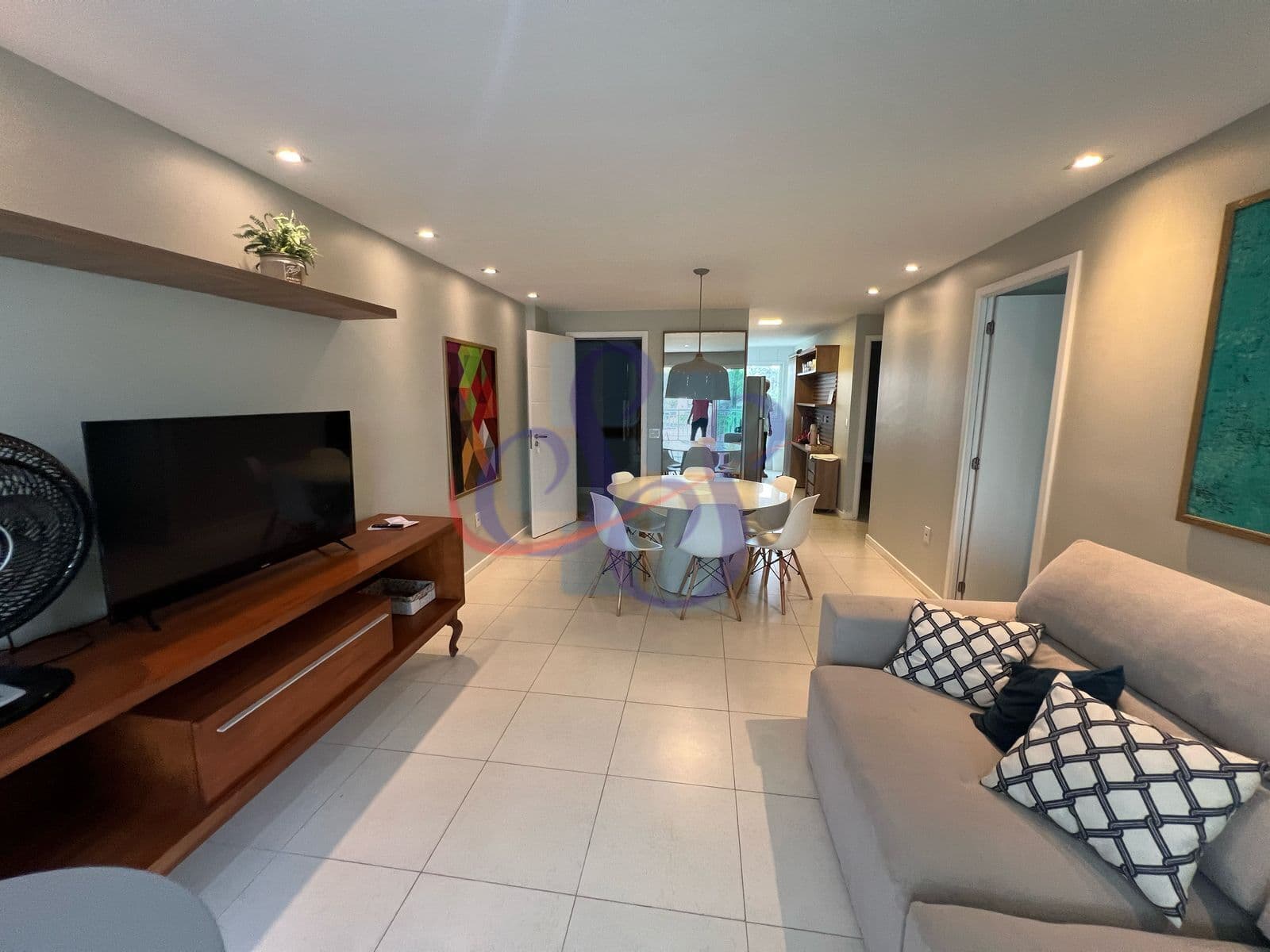 Lindo apartamento nascente no Golf Ville - Porto das Dunas