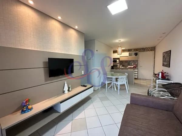 Apartamento no Vilamar Suítes com lazer completo - Porto das Dunas