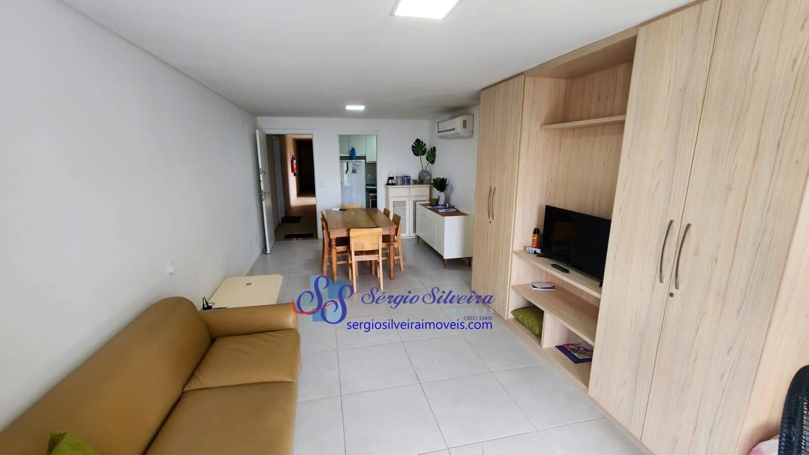 Oportunidade! Apartamento mobiliado no Mandara Lanai com 4 dormitórios