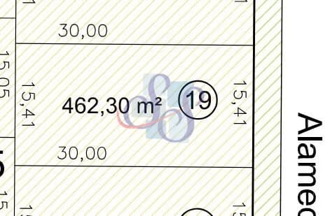 Amplo lote na Cidade Alpha com 462,30m²