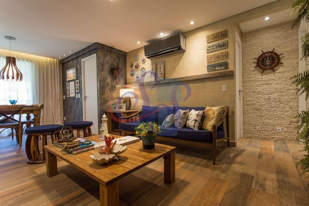 Apartamento mobiliado, térreo, nascente e com linda vista para o mar! Porto das dunas.
