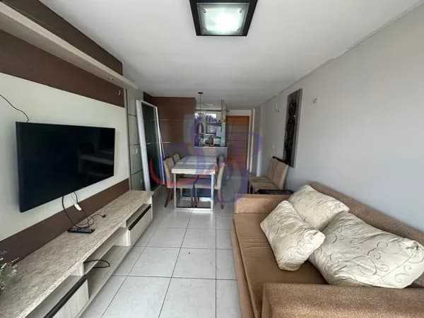 Apartamento mobiliado no Porto Beach – Porto das Dunas!