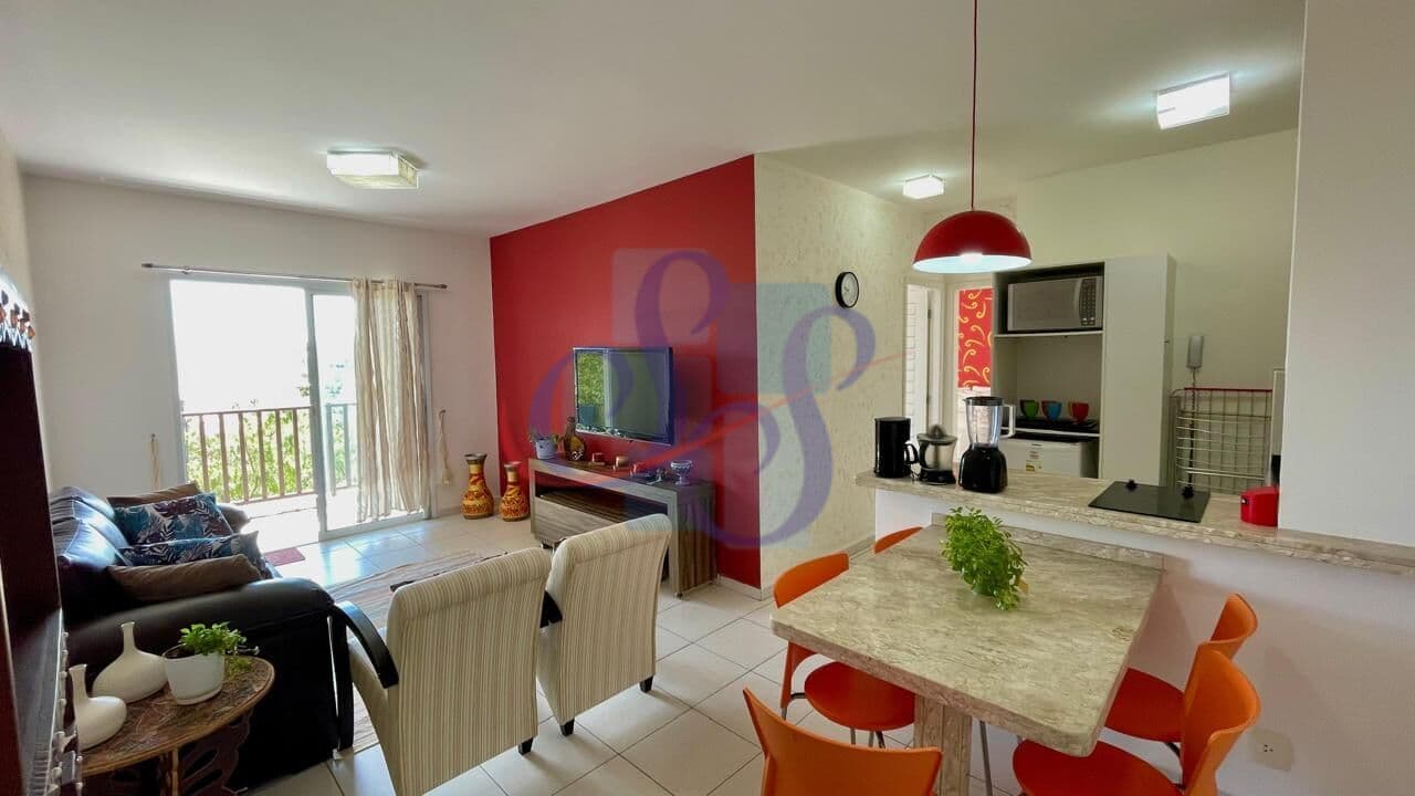 Apartamento nascente e com vista para o mar em Porto das Dunas!