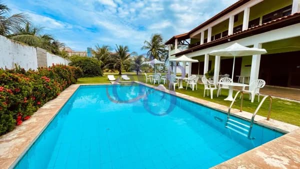 Casa duplex ampla e com lazer completo no Porto das Dunas!