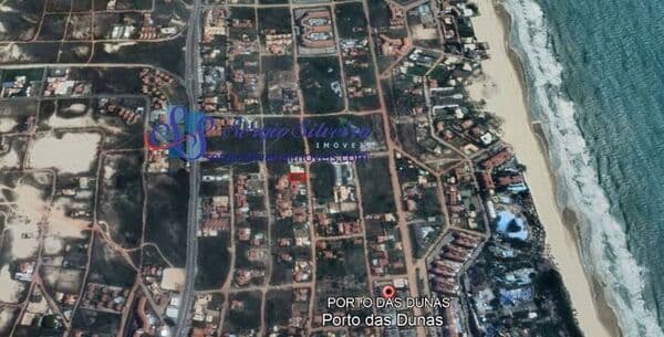 Excelente terreno com 800m² em localização privilegiada no Porto das Dunas