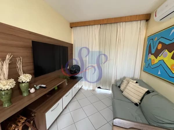 Apartamento no Porto das Dunas com lazer completo!