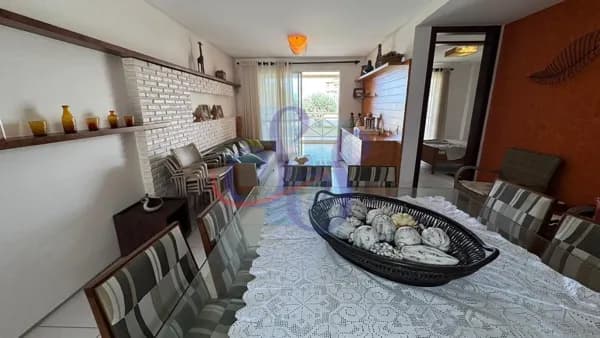 Apartamento térreo, frente mar e nascente no Portamaris - Porto das Dunas
