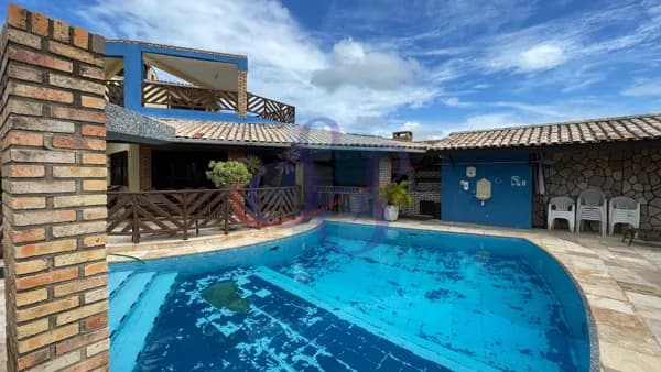 Casa triplex com 5 suítes - Porto das Dunas