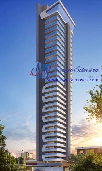 Belíssimo apartamento com 4 suítes - Meireles