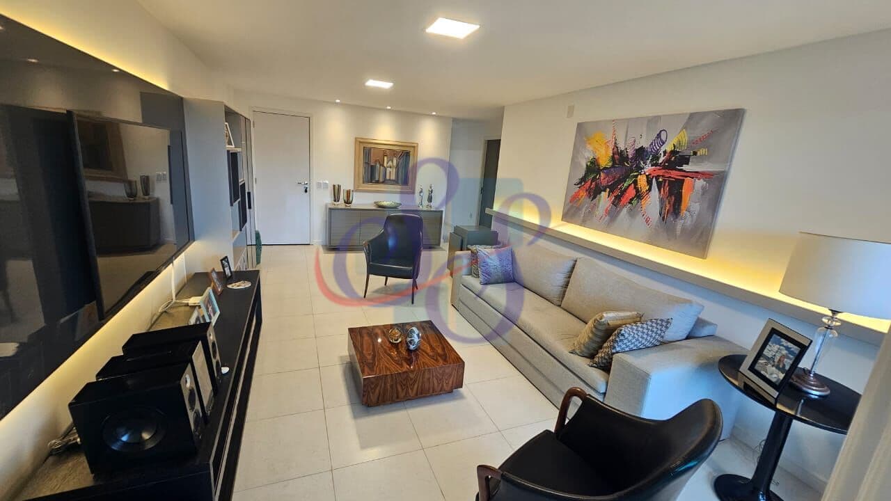 Apartamento nascente a poucos passos da praia com 3 suítes – Porto das Dunas