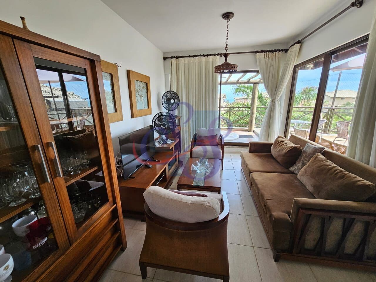 Linda cobertura dúplex com 3 suítes no Beach Place