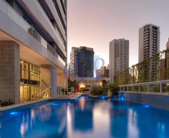 Apartamento de alto padrão com 2 suítes, lazer completo