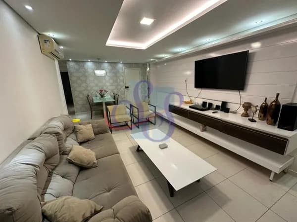 Apartamento mobiliado e climatizado no Golf Ville - Porto das Dunas