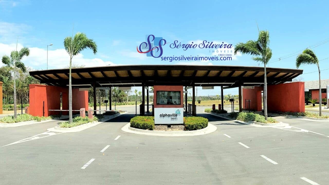 Amplo terreno com 544,13m² no Alphaville Ceará 1