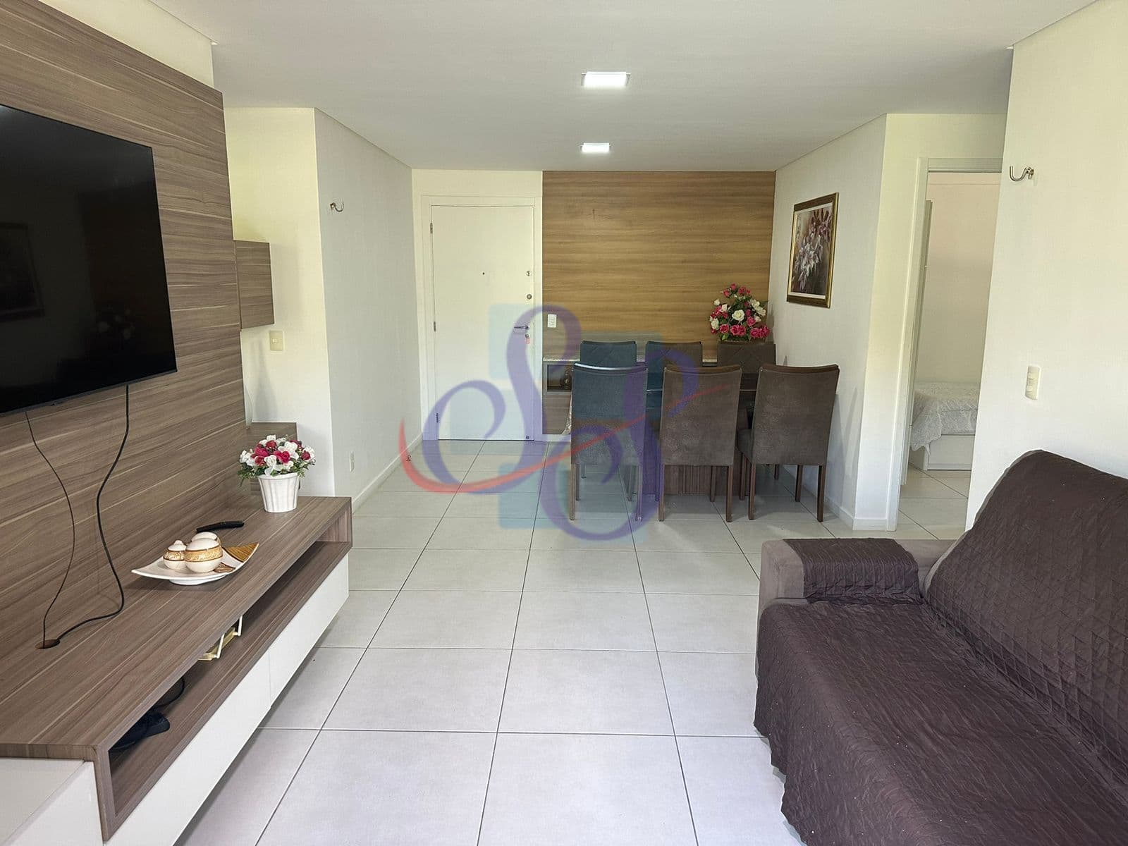 Apartamento nascente e mobiliado no Mandara Lanai com 4 suítes