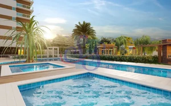 Amplo apartamento no Green Garden com 3 dormitórios, lazer completo!