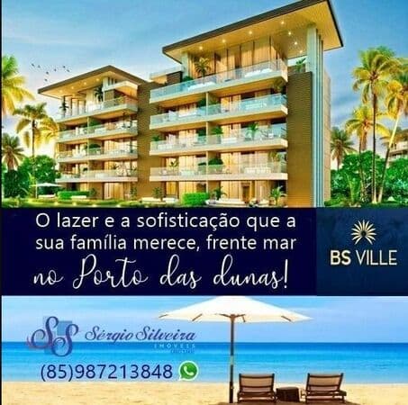 Apartamento em Aquiraz - Porto Das Dunas