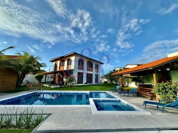 Belíssima mansão no Iguape com vista para o mar!