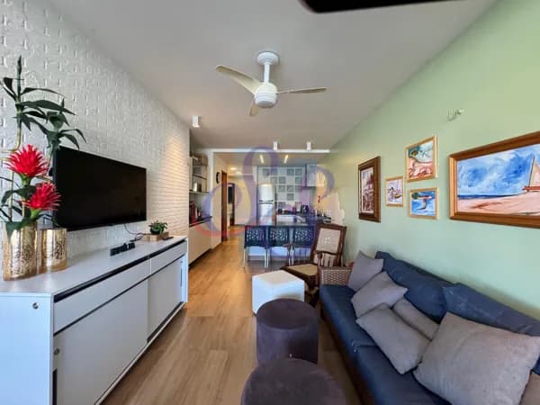 Apartamento térreo, nascente e mobiliado! Porto das Dunas