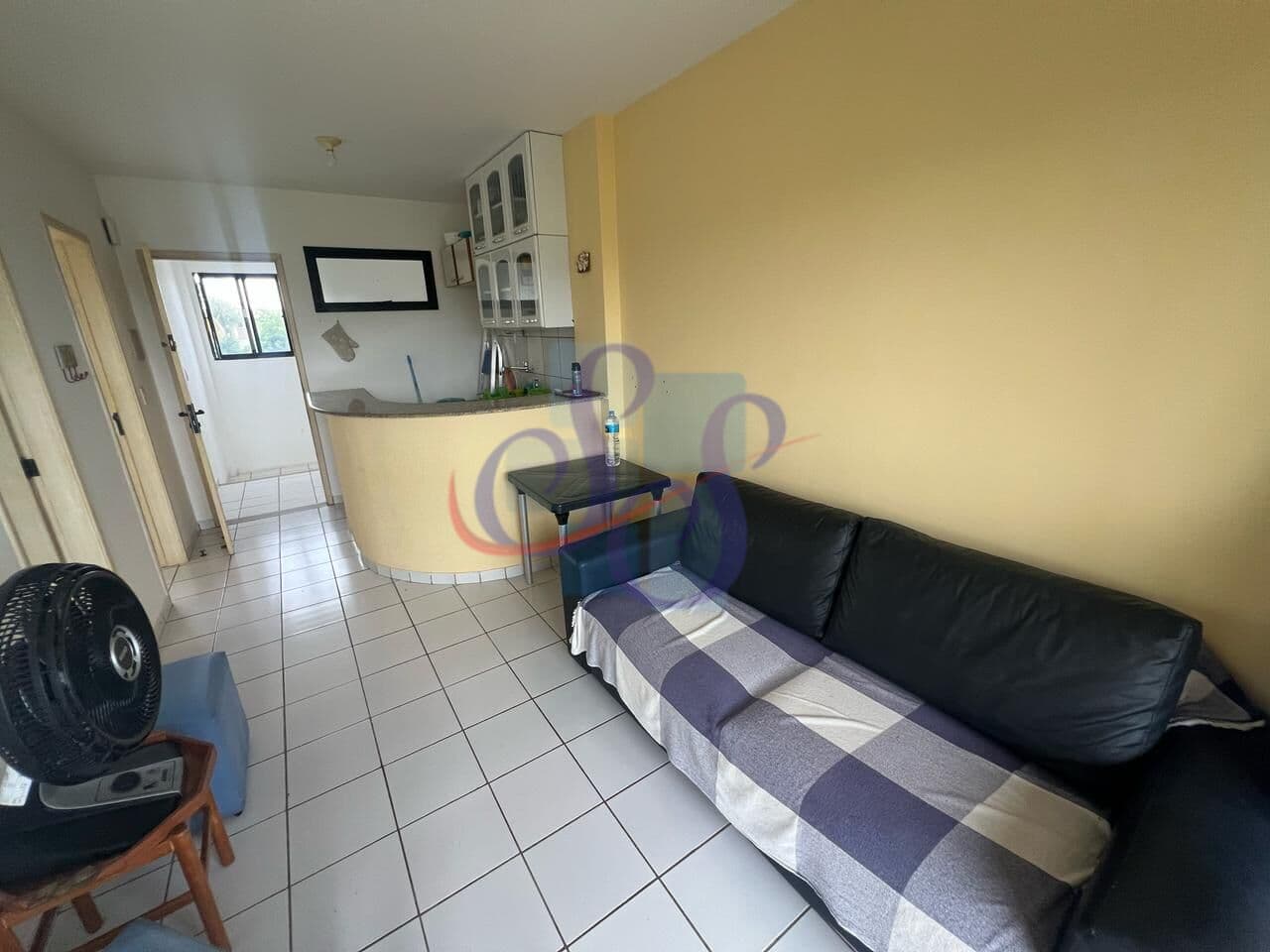 Apartamento nascente, 2 quartos - Porto das Dunas