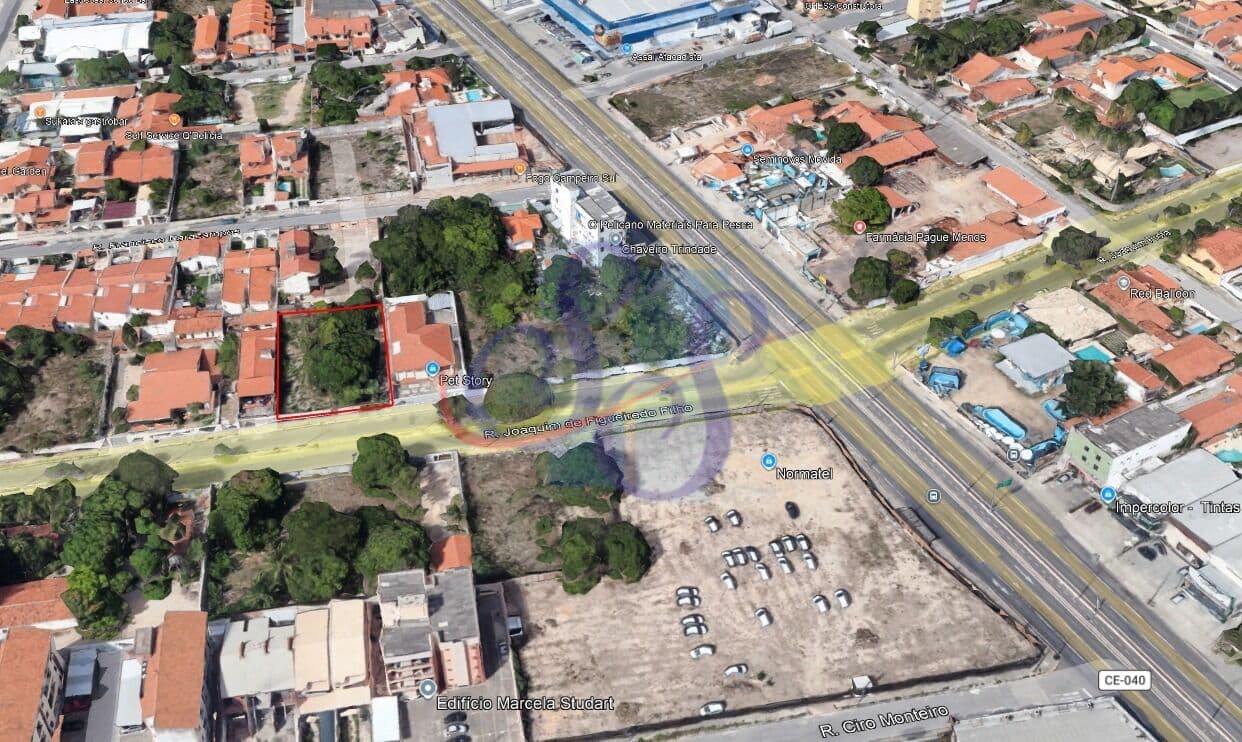 Amplo terreno à venda no bairro Messejana!