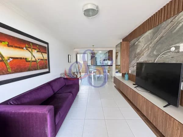 Apartamento com vista para o mar e mobiliado - Porto das Dunas