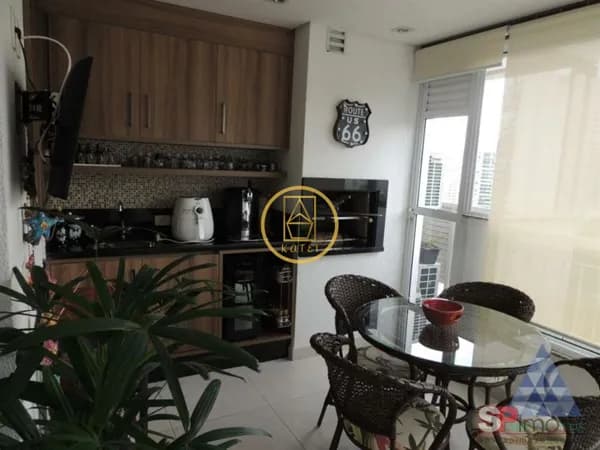 Apartamento com Varanda Gourmet