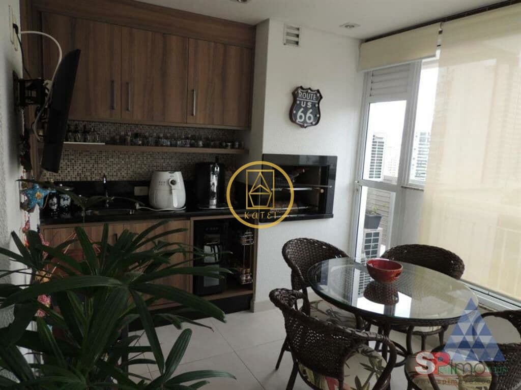 Apartamento com Varanda Gourmet