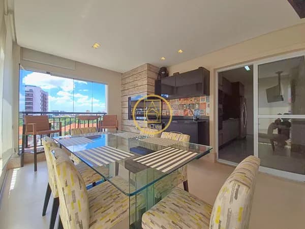 Apartamento Moderno - Conceito Integrado - Próximo ao metrô!