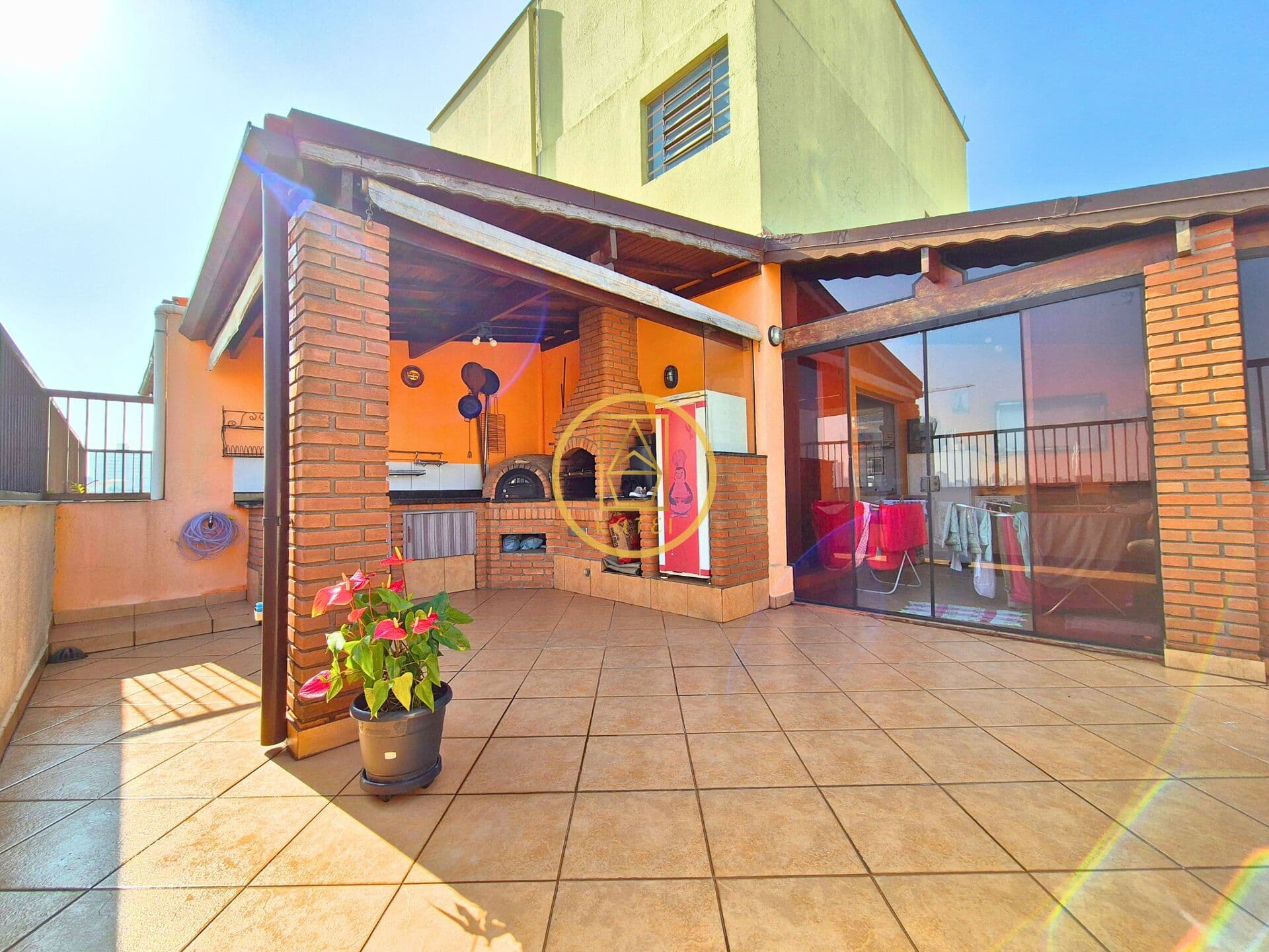 Cobertura Duplex com Terraço Gourmet Privativo e Vista Livre - Próximo ao Metrô