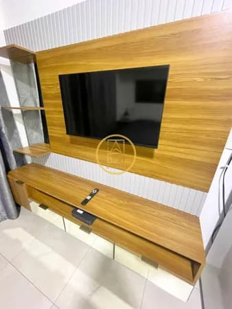 Studio mobiliado à venda – 28m² com varanda