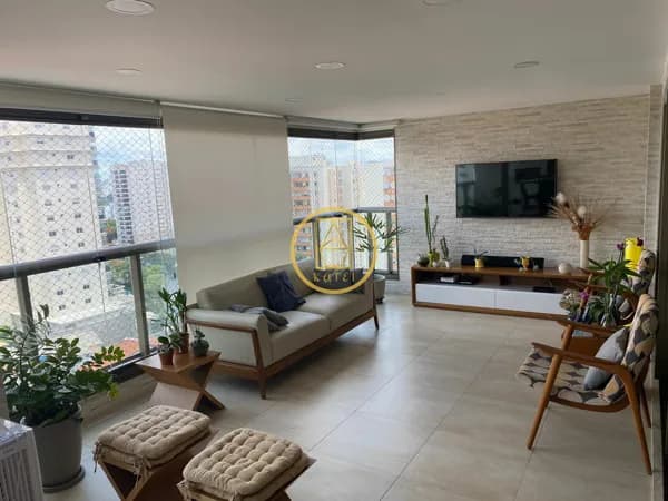 Apartamento Alto Padrão Decorado com Ampla Varanda Gourmet