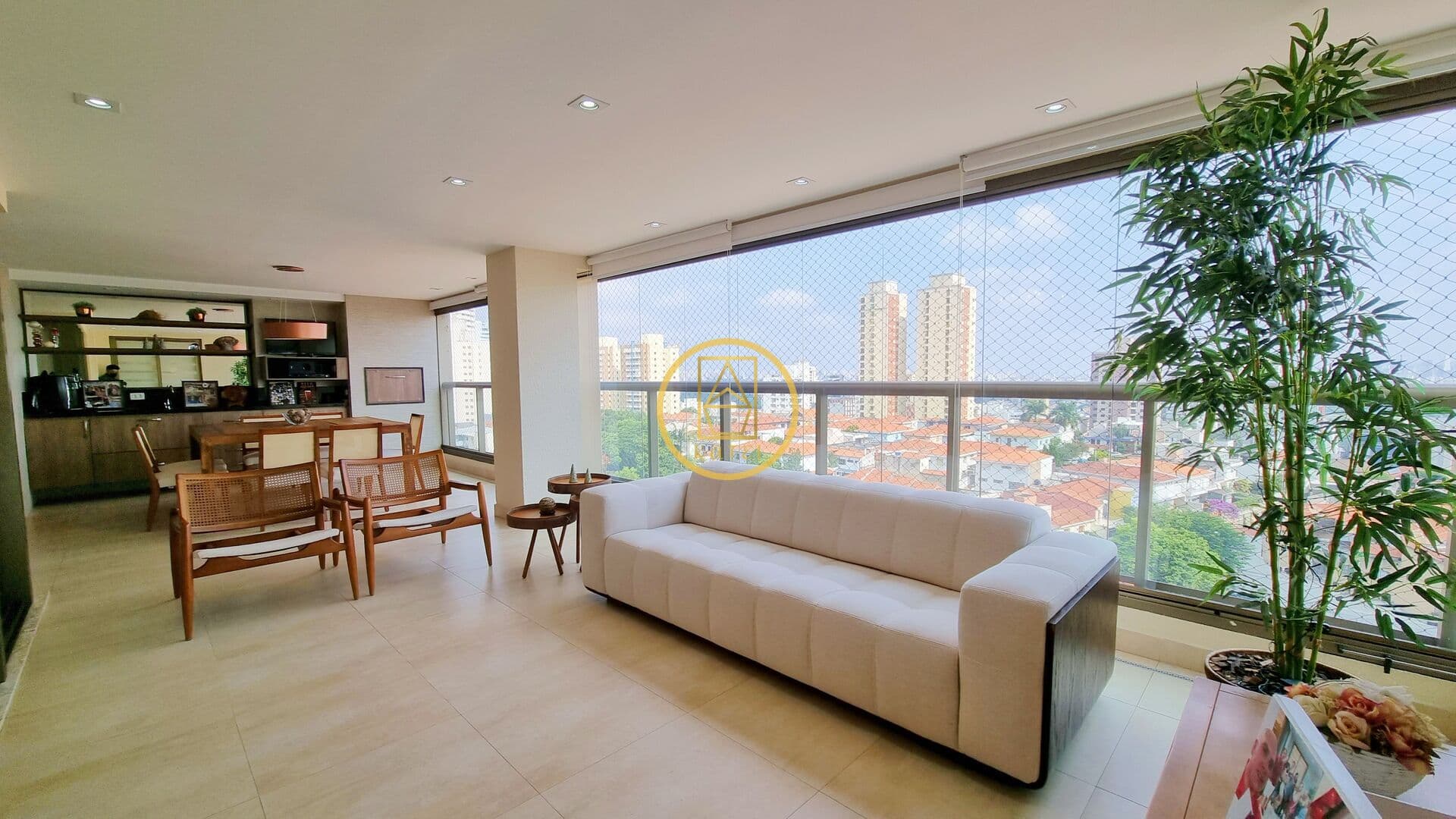 Apartamento Alto Padrão com Varanda Gourmet