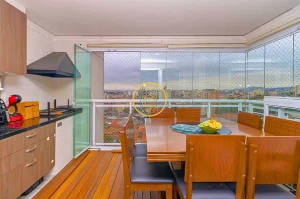 Apartamento Varanda Gourmet