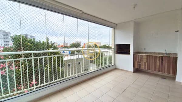 Apartamento com Varanda Gourmet com Churrasqueira Privativa