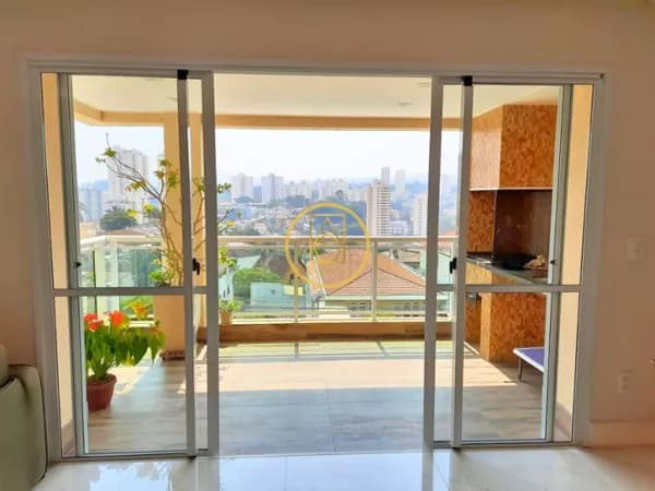 Apartamento com Varanda Gourmet Privativa