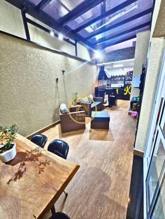 Casa em condominio com espaço gourmet e terraço amplo à venda no bairro Santa Teresinha - São Paulo/SP, Zona Norte